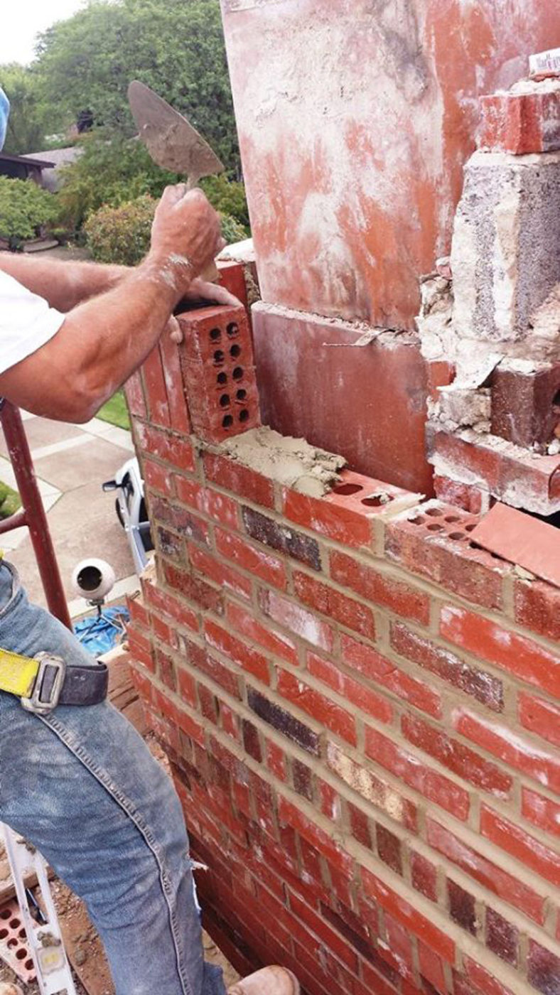 Masonry Services Brick Masonry Repair Tuckpointing Chimney Rebuilding Tuckpointing Chimney
