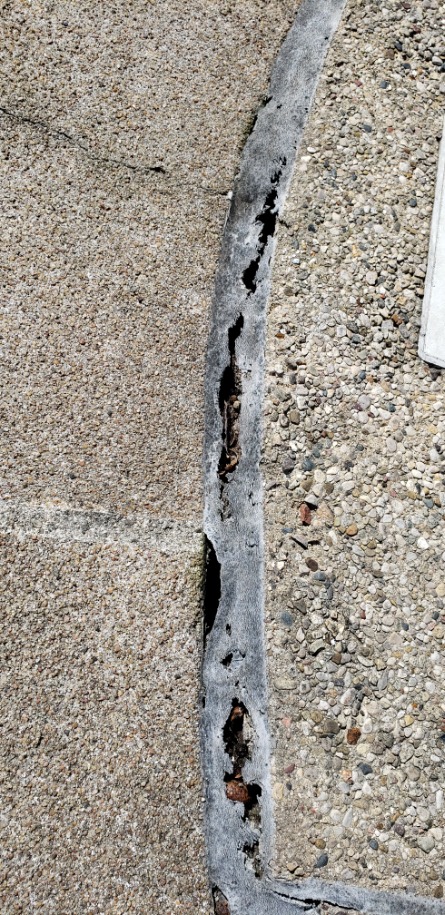 Pool Expansion Joint - Caulking and Maintenance - General Masonry