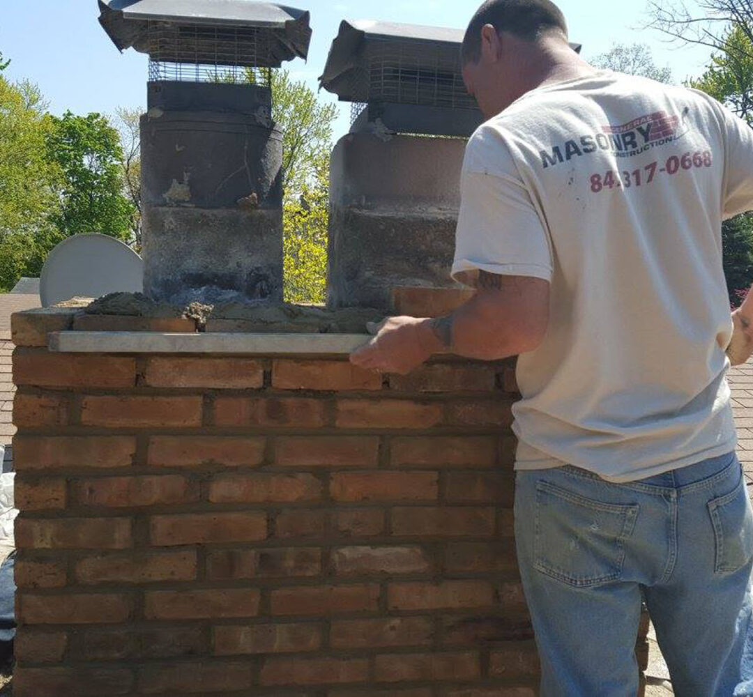 Tuckpointing Highland Park IL - Brick Repair and Chimney Restoration