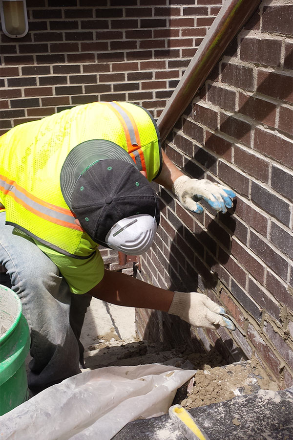 Tuckpointing Highland Park IL - Brick Repair and Chimney Restoration