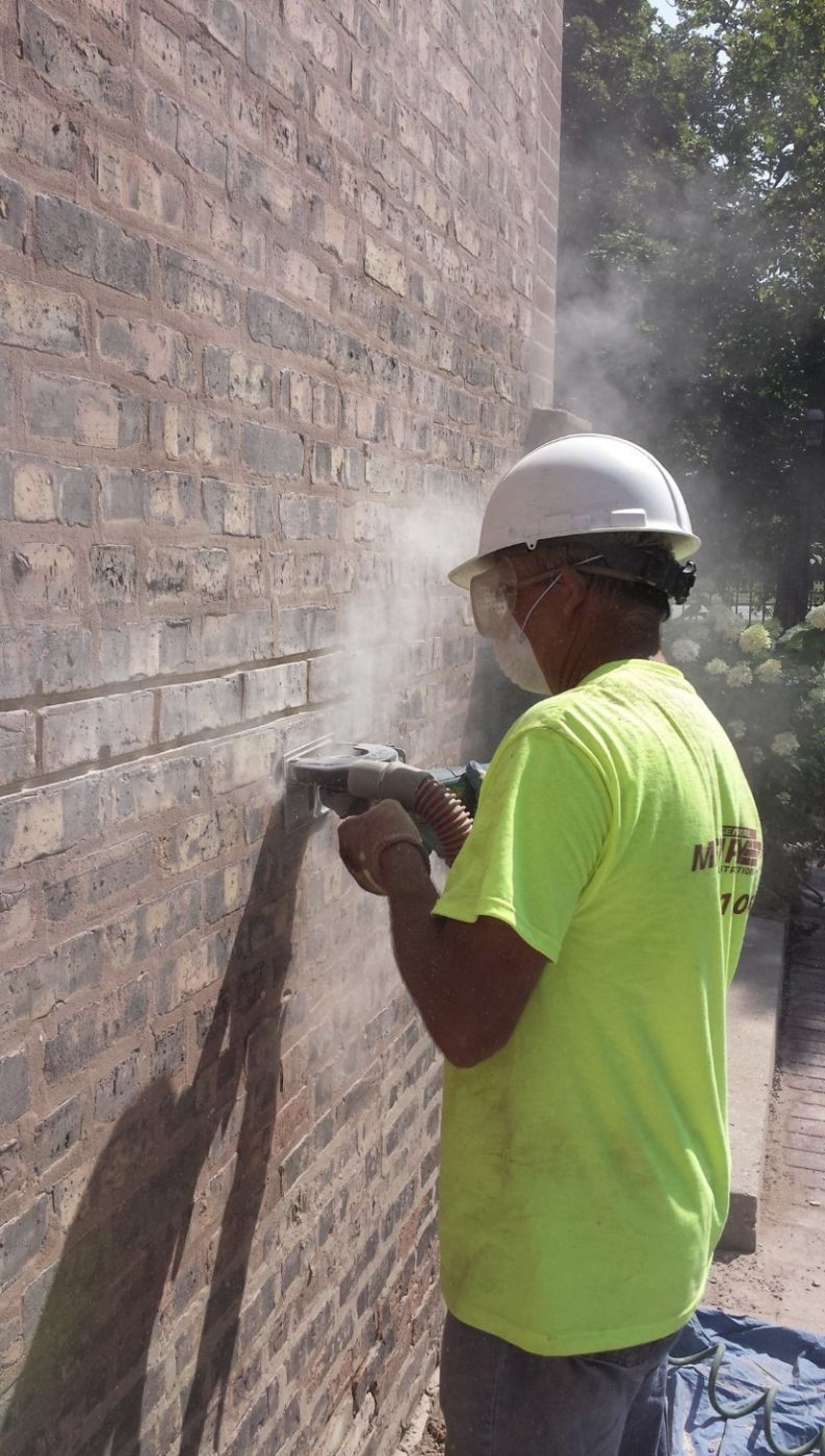 Tuckpointing Winnetka IL - Brick Repair and Chimney Restoration