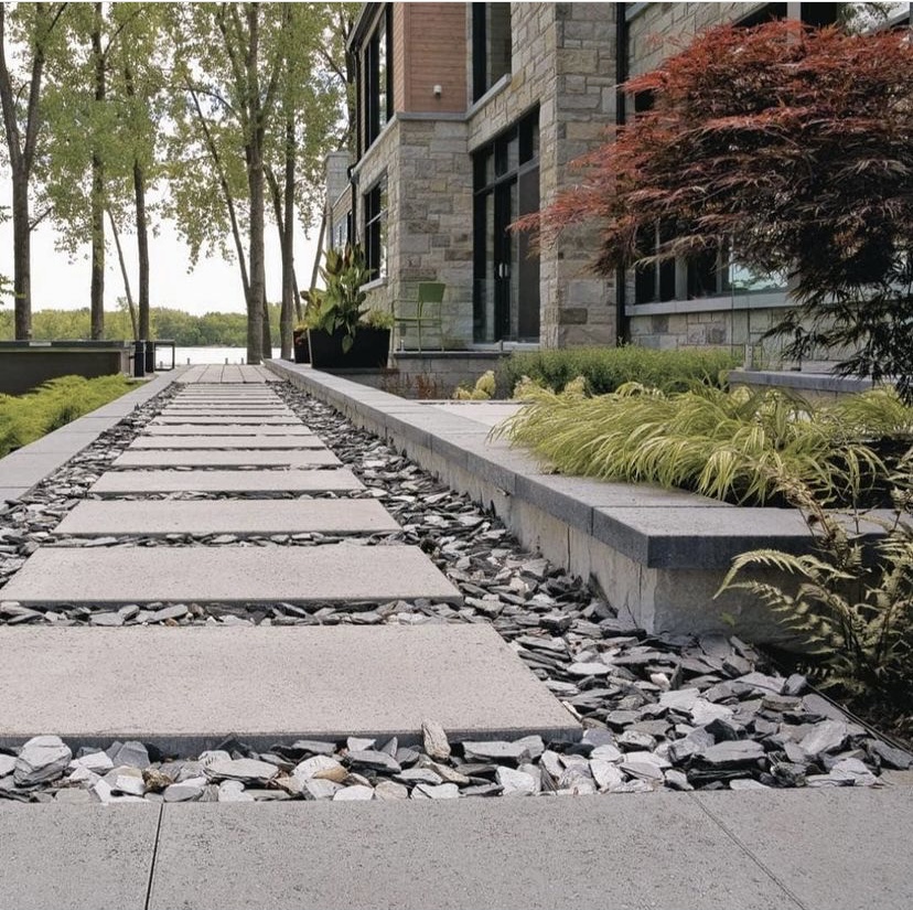 Bluestone Upgrades A Patio or Walkway With Natural Stone