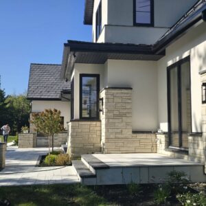 New brickwork by General Masonry Construction