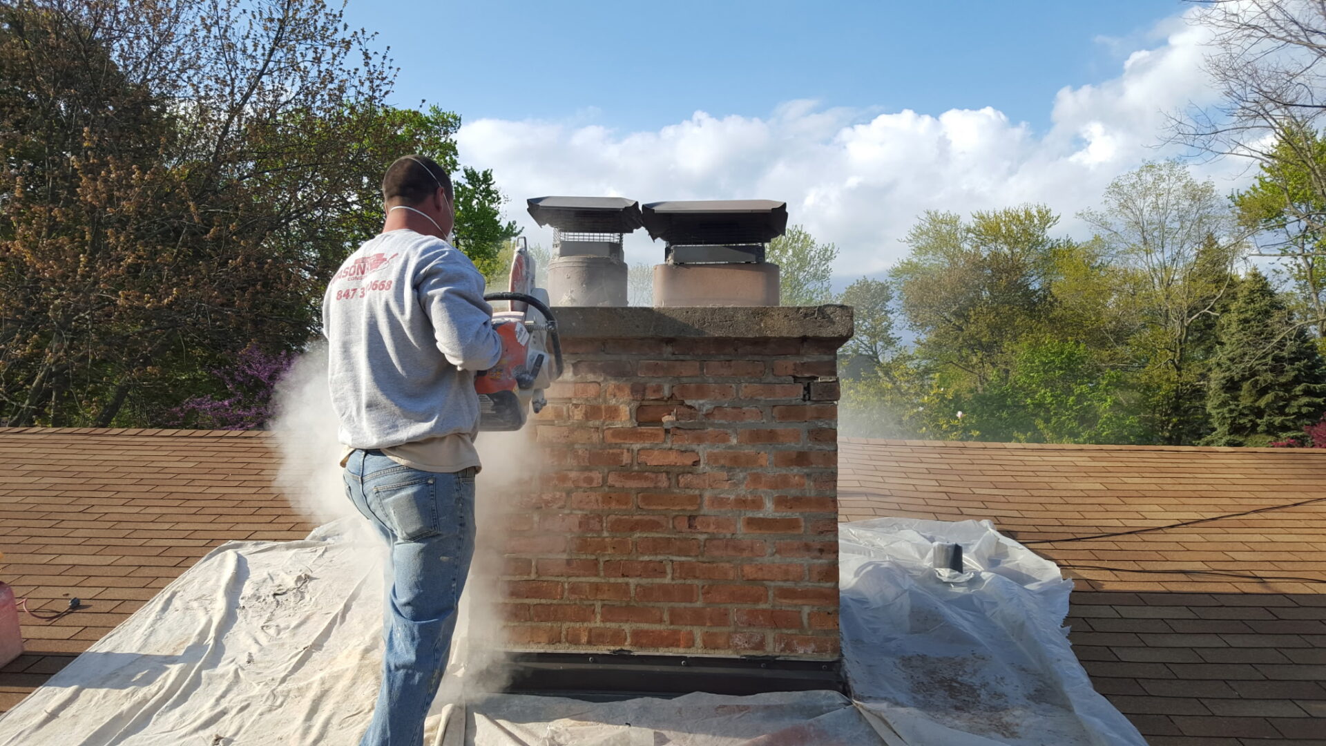 Tuckpointing Kenilworth IL - Brick Repair and Chimney Restoration