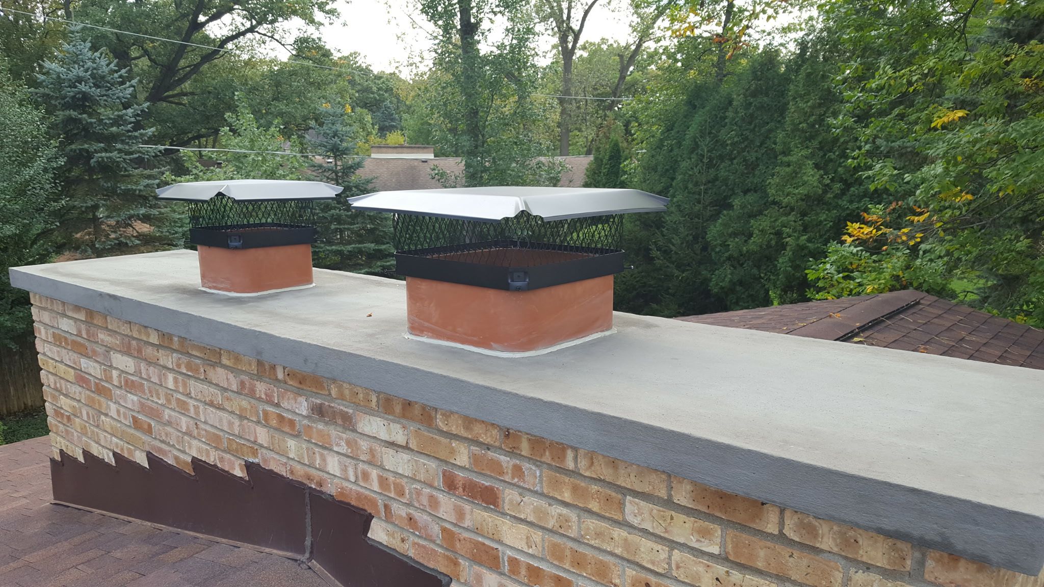 Tuckpointing Lake Forest IL - Brick Repair and Chimney Restoration