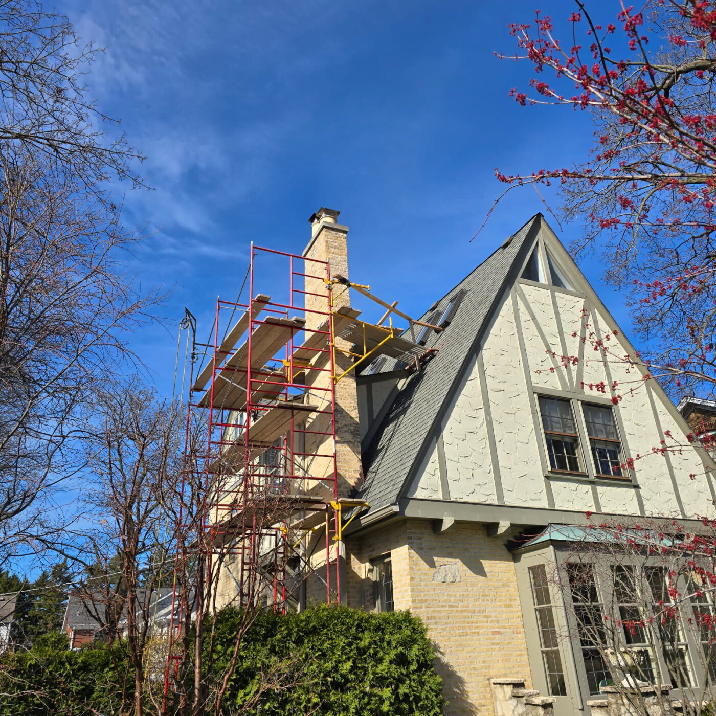 Tuckpointing Highland Park IL - Brick Repair and Chimney Restoration