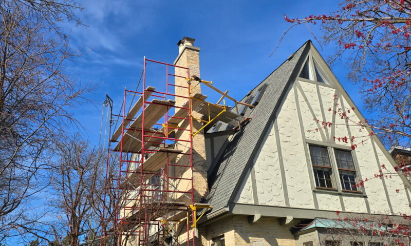 Tuckpointing Highland Park IL - Brick Repair and Chimney Restoration