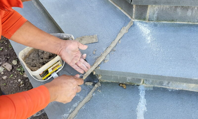 Tuckpointing Winnetka IL - Brick Repair and Chimney Restoration.