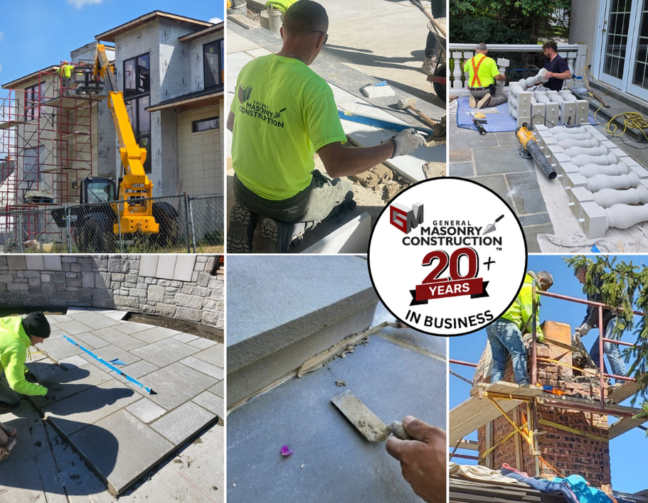 General Masonry Construction - Random to Exclusive