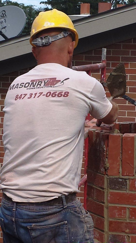 Masonry repairs Chimney rebuilding Tuckpointing 