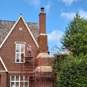 masonry-chimney-rebuild-lake-forest-iL