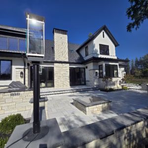 custom masonry new construction stone installation