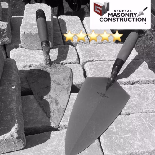 Residential window lintel replacement and structural masonry repair North Shore